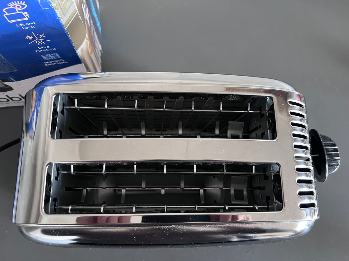 Russell Hobbs Victory Toaster – 2 Scheiben, Edelstahl