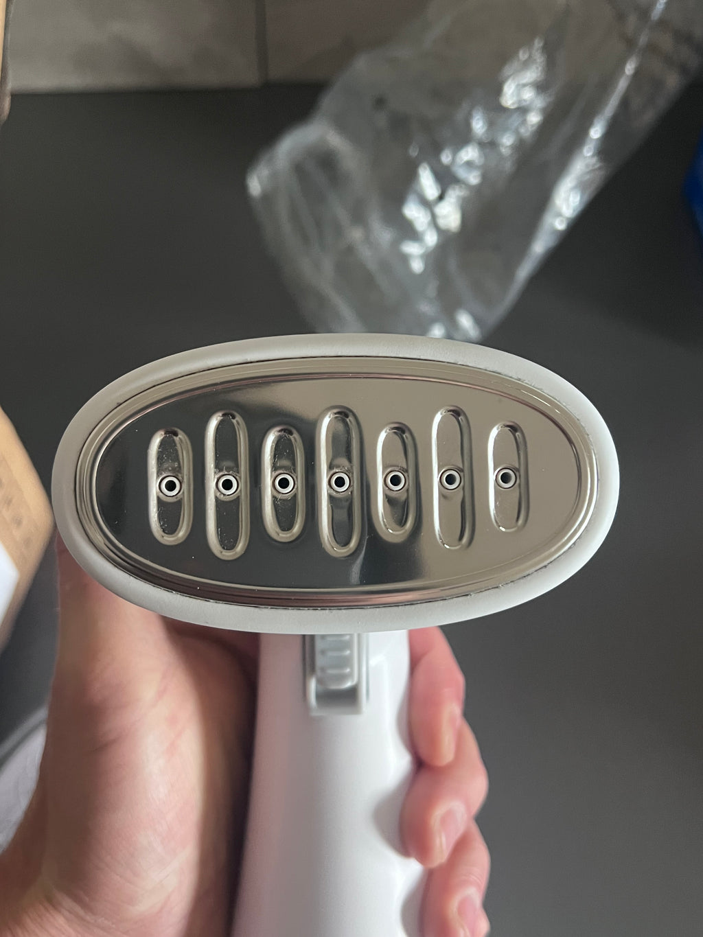 Dupray Voilà! Dampfglätter – 1200 W, 200 ml, Weiß