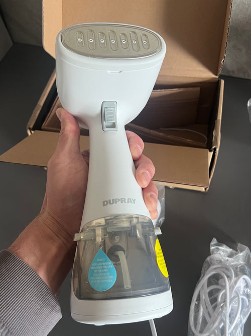 Dupray Voilà! Dampfglätter – 1200 W, 200 ml, Weiß