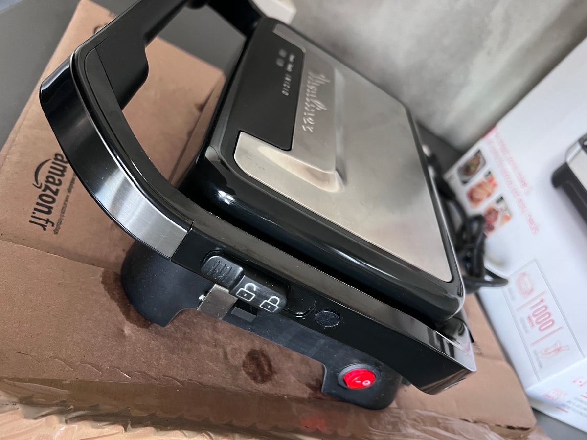 Moulinex Inicio Compact – Kontaktgrill & Paninimaker 2-in-1 – 1000 W