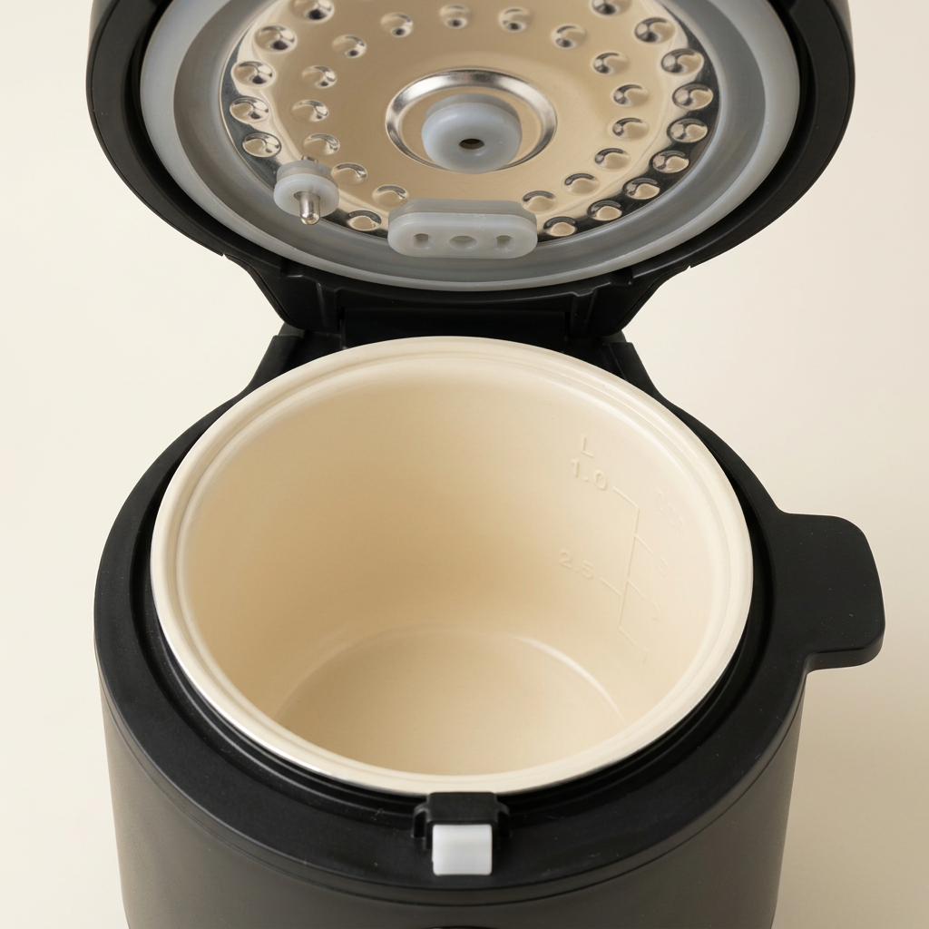 TOKIT R1 Mini-Reiskocher – 1,5 L, 350 W, Schwarz