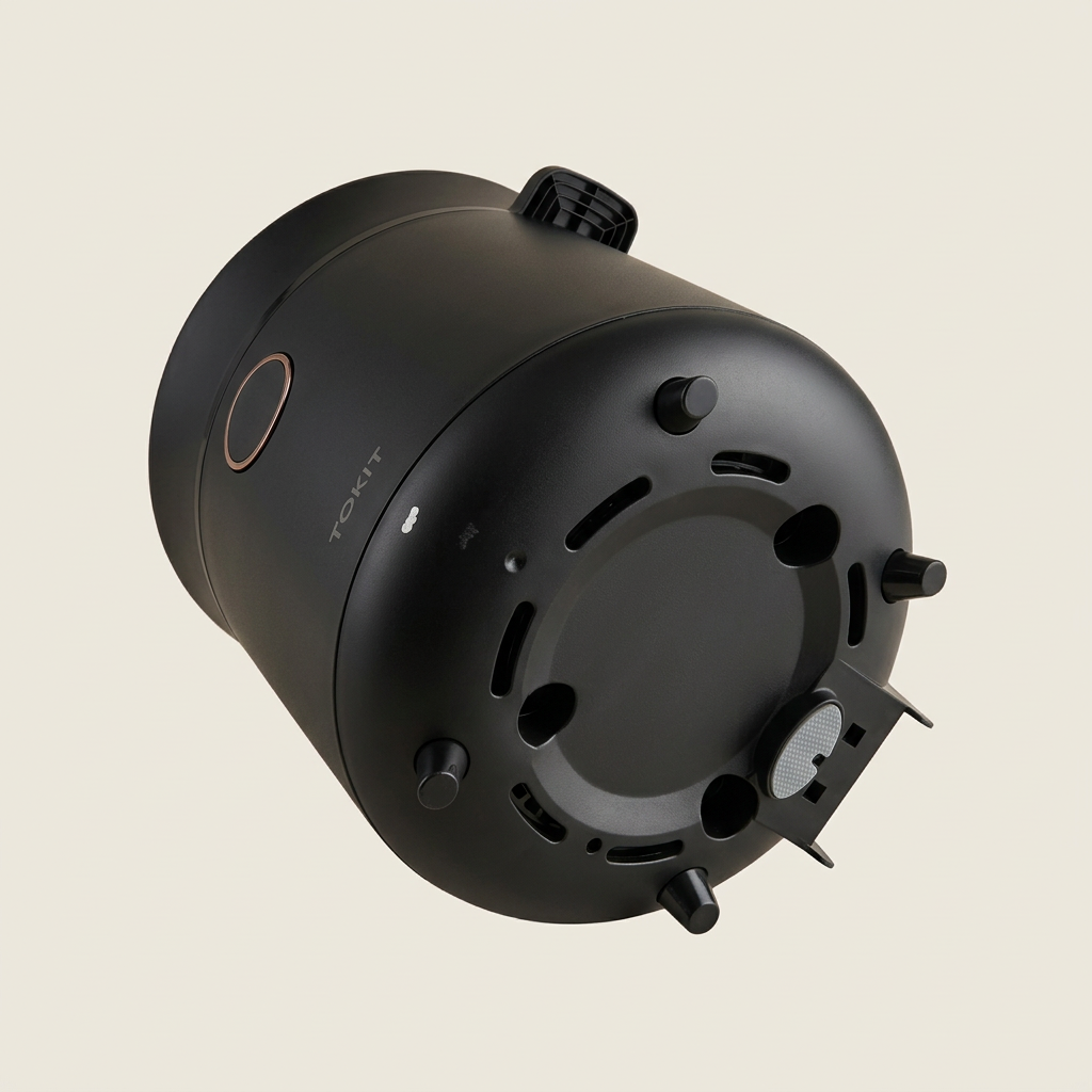 TOKIT R1 Mini-Reiskocher – 1,5 L, 350 W, Schwarz