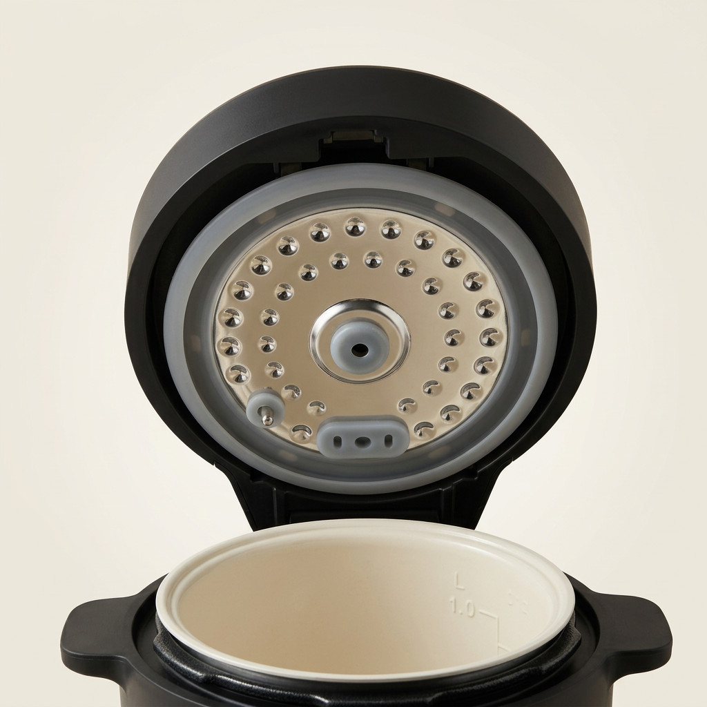 TOKIT R1 Mini-Reiskocher – 1,5 L, 350 W, Schwarz